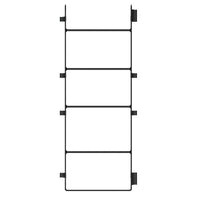 Fiamma Kit Roof Rail D Cover Left Deep Black (98658-101)