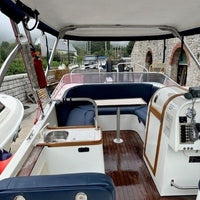 Thai Cat  7m Power Catamaran Twin 30hp Mariner Large Bespoke Road Trailer Plus Plus