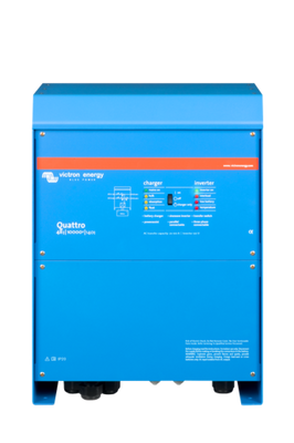 Victron Quattro Sine wave Inverter/Charger. **120v**