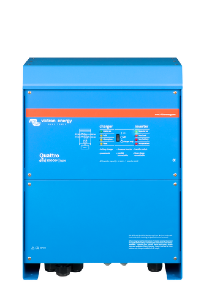 Victron Quattro Sine wave Inverter/Charger. **120v**