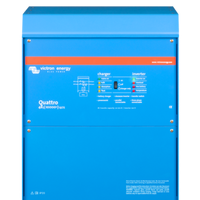 Victron Quattro Sine wave Inverter/Charger. **120v**