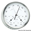 Barigo Steel baro/thermo/hygrometer