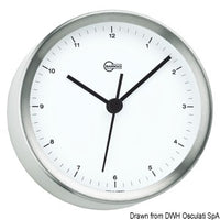 Barigo Steel quartz clock