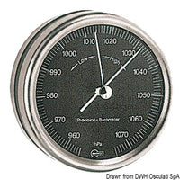 Barigo Orion barometer black dial