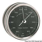 Barigo Orion barometer black dial