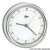Barigo Orion quartz clock silver dial
