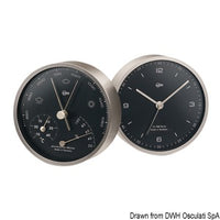 Barigo Pentable black clock