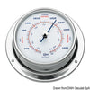 Barigo Sky barometer polished SS/white