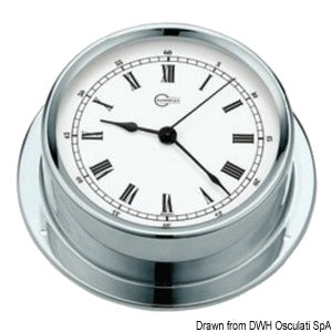 Barigo Regatta white quartz clock