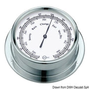 Barigo Regatta white barometer