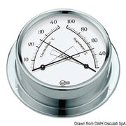 Barigo Regatta white hygro-thermometer