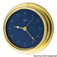 Barigo Regatta blue quartz clock