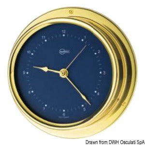 Barigo Regatta blue quartz clock