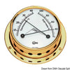 Barigo Tempo S polished hygro-thermometer