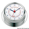 Barigo Sky clock polished SS/white