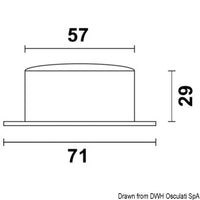Altitude 831 mini quartz clock