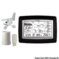 Professional wireless weather station