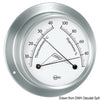 Barigo Sky Hygro-thermometer satined SS/white