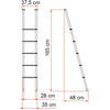 Fiamma Deluxe 5B Bunk Ladder (02426-13-)