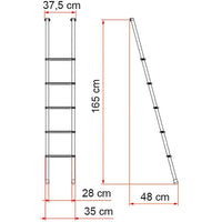 Fiamma Deluxe 5B Bunk Ladder (02426-13-)