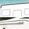 Fiamma Drip Stop 500 Gutter in Deep Black 5m (03922F01A)