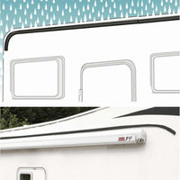Fiamma Drip Stop 500 Gutter in Deep Black 5m (03922F01A)