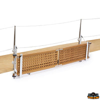 T-Rack kit with Stand Up Paddle SUP and gangway support - Dimensions 40x20x4 cm [O0840020]