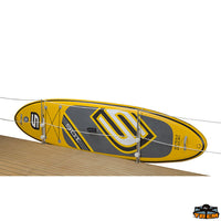 T-Rack kit with Stand Up Paddle SUP and gangway support - Dimensions 40x20x4 cm [O0840020]