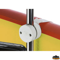 Belt kit with Stand Up Paddle SUP and gangway support - Length of each strap 180 cm - Belt width 25 mm - Standard version with 4 terminals [O0803033]