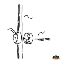 Belt kit with Stand Up Paddle SUP and gangway support - Length of each strap 180 cm - Belt width 25 mm - Standard version with 4 terminals [O0803033]
