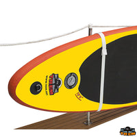 Belt kit with Stand Up Paddle SUP and gangway support - Length of each strap 180 cm - Belt width 25 mm - Standard version with 4 terminals [O0803033]