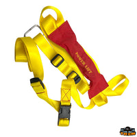 Power lift outboard engine lifting harness with upper handle Trem N0630050