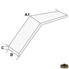 Super light gangway with alu anti-slip ground 260 cm - Double Madrella Length (15 cm) - A1 cm 260 - A2 130cm - B cm36 - C cm								

								7.5 [S6331260]