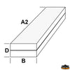 Super light gangway with alu anti-slip ground 230 cm - Double Madrella Length (15 cm) - A1 cm 230 - A2 115cm - B cm36 - C cm								

								7.5 [S6331230]