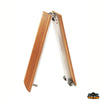 Folding gangway with antisliding wood 200 cm - A1 cm 200 - A2 cm 100 - B 30 cm - C cm12 - D cm								

								25 - Max capacity 150 kg [S2130200]
