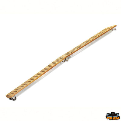 Folding gangway with wooden grating Trem S2100230