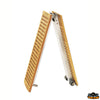 Folding gangway with wooden grating A1 230 cm - A1 cm 230 - A2 cm 115 - B 30 cm - C cm12 - D cm								

								25 - Max capacity 150 kg [S2100230]