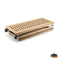 Folding gangway in aisi 316 220 cm - A1 cm 220 - A2 cm 80 - B 33 cm - C cm6 - D cm								

								15 - Max capacity 130 kg [S2832200]