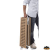 Folding gangway in aisi 316 220 cm - A1 cm 220 - A2 cm 80 - B 33 cm - C cm6 - D cm								

								15 - Max capacity 130 kg [S2832200]