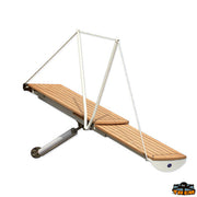 Telescopic electric gangway 12V with wooden floor Trem S2360200