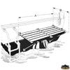 Transom platform A 600 mm B 550 mm - A mm 600 - B mm 550 - C mm 260 - Support for 2 tubes Ø 25 - Model								

								ISCHIA [S1900000]