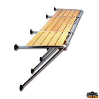 Transom platform A 450 mm B 480 mm - A mm 450 - B mm 480 - C mm 260 - Support for 2 tubes Ø 25 - Model								

								ELBA [S1945000]