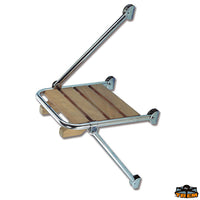 Transom platform A 450 mm B 480 mm - A mm 450 - B mm 480 - C mm 260 - Support for 2 tubes Ø 25 - Model								

								ELBA [S1945000]