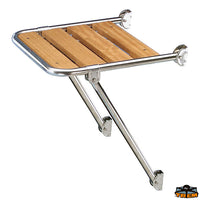 Transom platform A 450 mm B 480 mm - A mm 450 - B mm 480 - C mm 260 - Support for 2 tubes Ø 25 - Model								

								ELBA [S1945000]