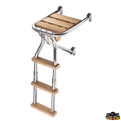 Transom platform with boarding ladder Trem S1902027