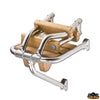 Transom platform with boarding ladder A 270 mm B 360 mm - Steps 3 - A mm 270 - B mm 360 - Support 1 tube Ø 25 [S1902027]