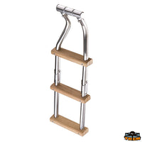 Platform boarding ladder 3 steps ood - Ø mm 25 - Steps 3 - Length 620 mm - Width mm220 - Step								

								Wood [S1955623]