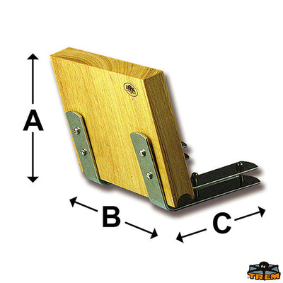 Platform motor bracket Trem S3000010