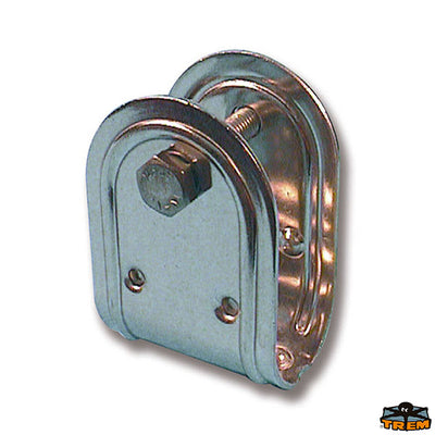 Special fastening form U for stainless steel boarding ladder Trem S2007055