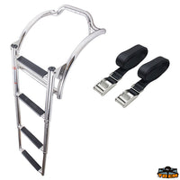 Rubber dinghy ladder Trem S1103050